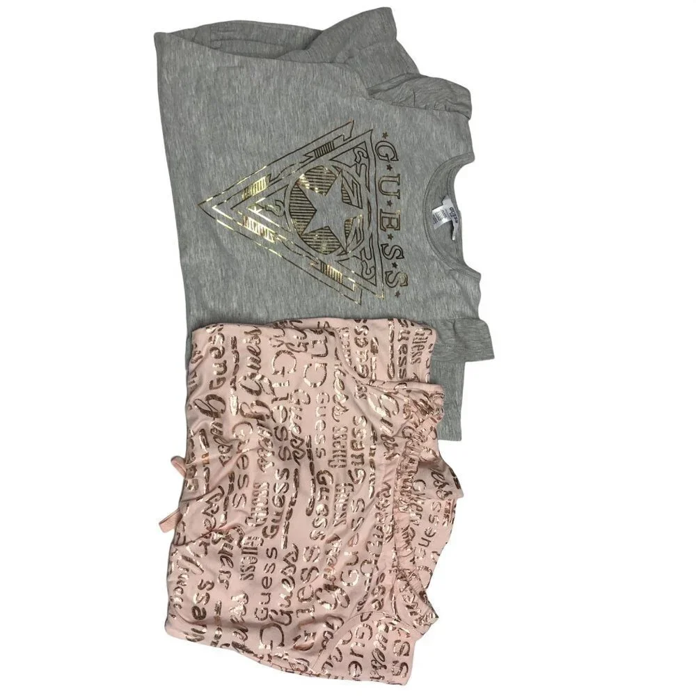 GUESS GIRLS SET OF 2, DRESS‎ & ROMPER SZ 5 NEW WITH TAG